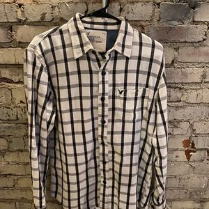 American Eagle flannel shirt